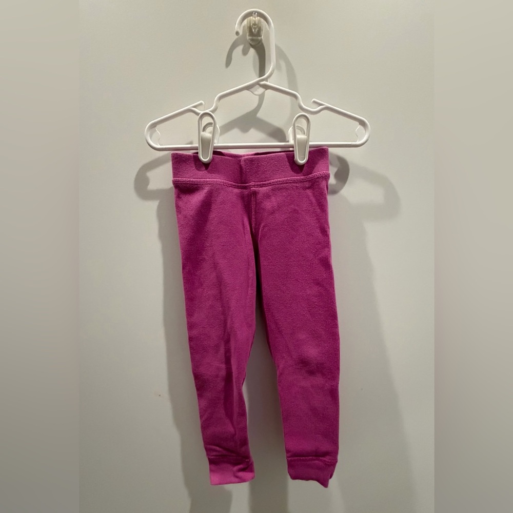 Kids Ribbed Leggings